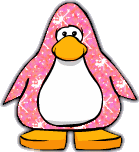 Peach Penguin